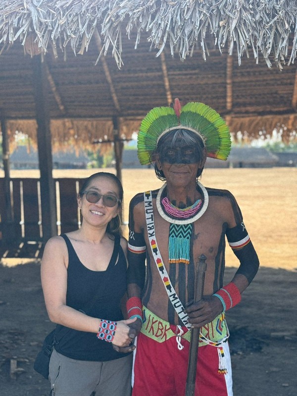 崖っぷちのアマゾンを守れ NGOが森を守り続けてきた先住民とCF | 毎日新聞