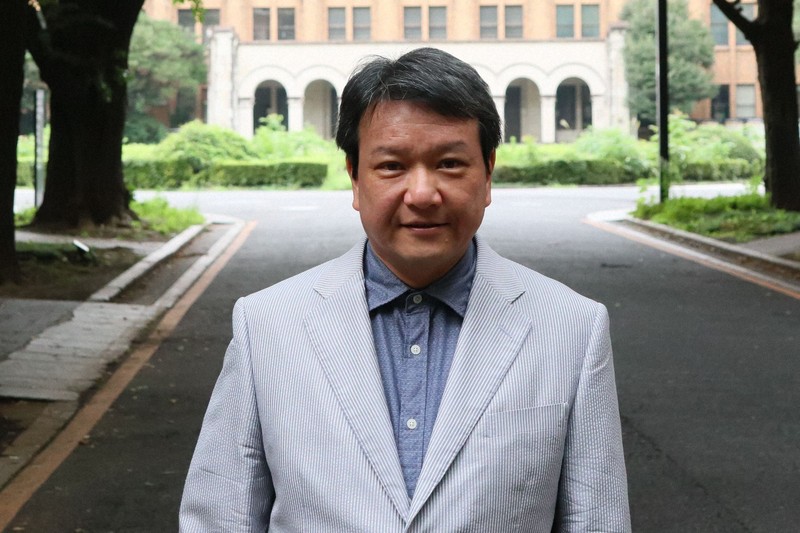 小国喜弘教授＝本人提供