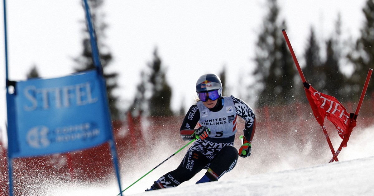 スキー大回転用フラッグ 女子大回転、NZのロビンソンがV アルペンスキーW杯 | 毎日新聞