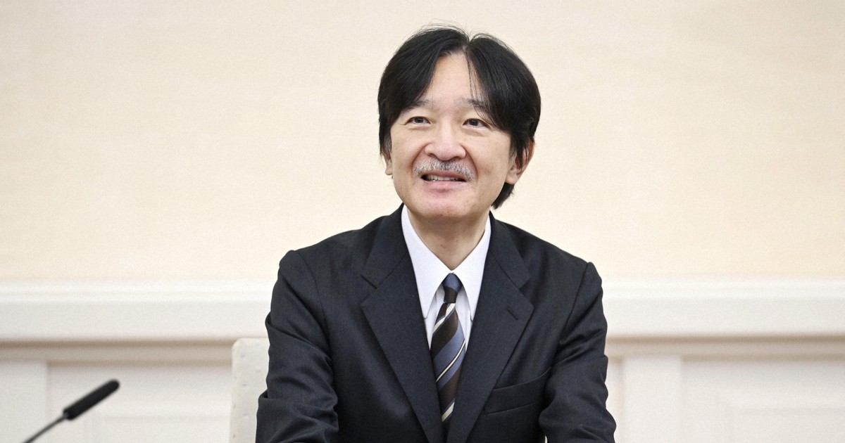 Japan's crown prince turns 60, hopes for peace 80 yrs on from WWII