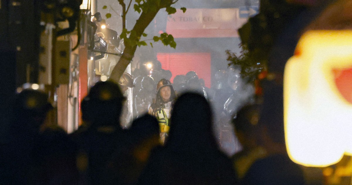 Fire breaks out at Kyoto Pontocho restaurant alley, no injuries reported