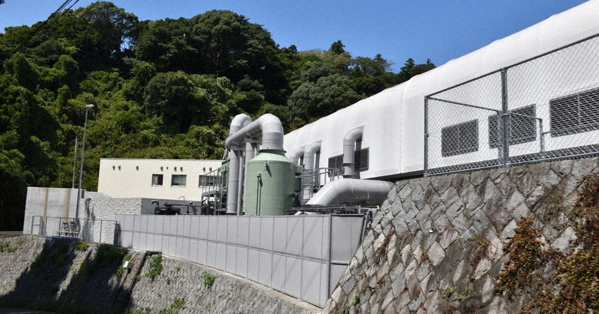 葉山町・生ごみ共同処理施設 工事費増額で合意難航 逗子市の搬入