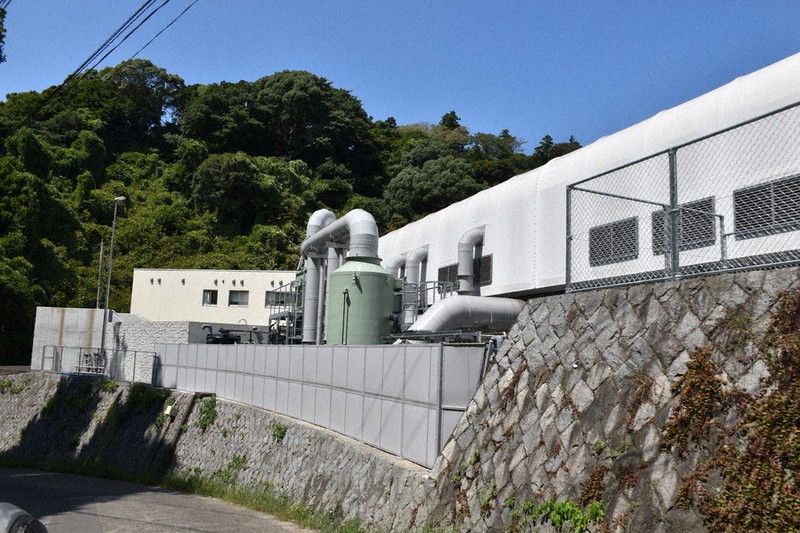 葉山町・生ごみ共同処理施設 工事費増額で合意難航 逗子市の搬入