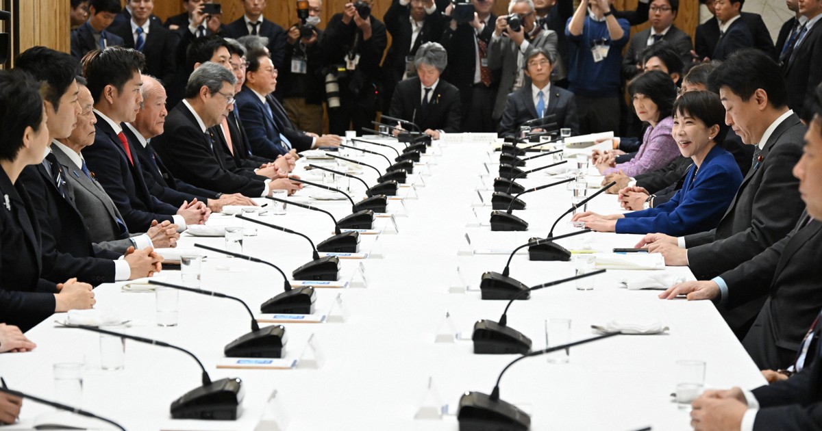 自維、定数削減は選挙区と比例合わせ1割　1年で結論出ない場合