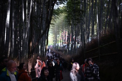 高野山金剛峯寺呼籲遊客注意服裝儀容，避免過度裸露