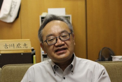 古川広志氏