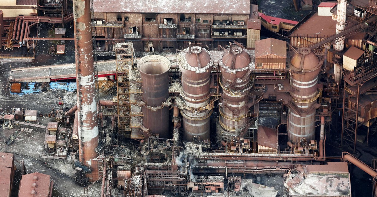 Fire breaks out at Nippon Steel plant in Hokkaido, no injuries reported