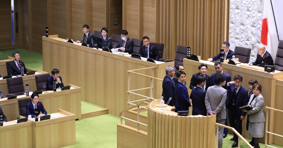 道議席から不適切なヤジ　再稼働容認の道議会で「今こそ緊急銃猟」