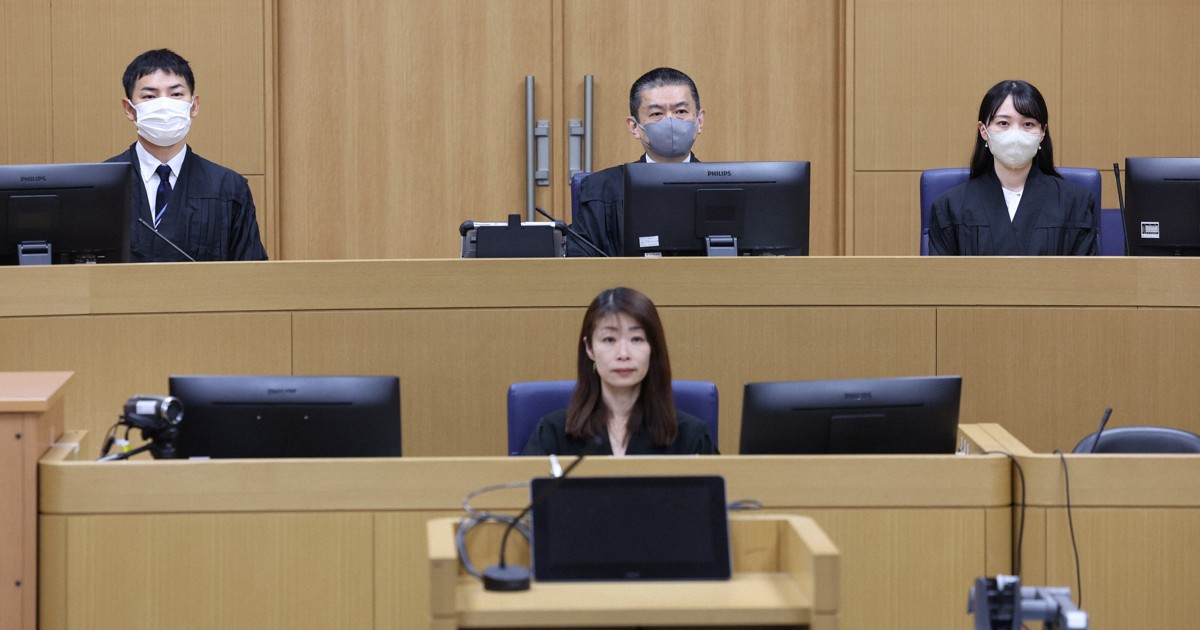 山上被告、事件で目的達成かと問われ「お答えできかねる」