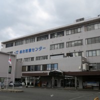 脳磁計とMRIの検査会場となる国保水俣市立総合医療センター＝2025年11月18日午後2時58分、中村敦茂撮影