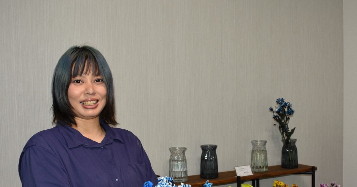 地域からの挑戦:「オタク女子」、推し活に直感　「染め菊」で地域おこし　佐賀