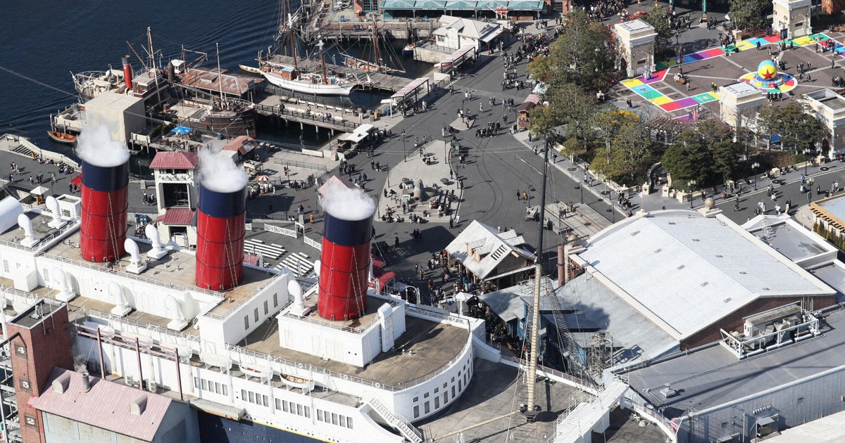 Man brandishes knife in Tokyo's Disney resort, flees scene