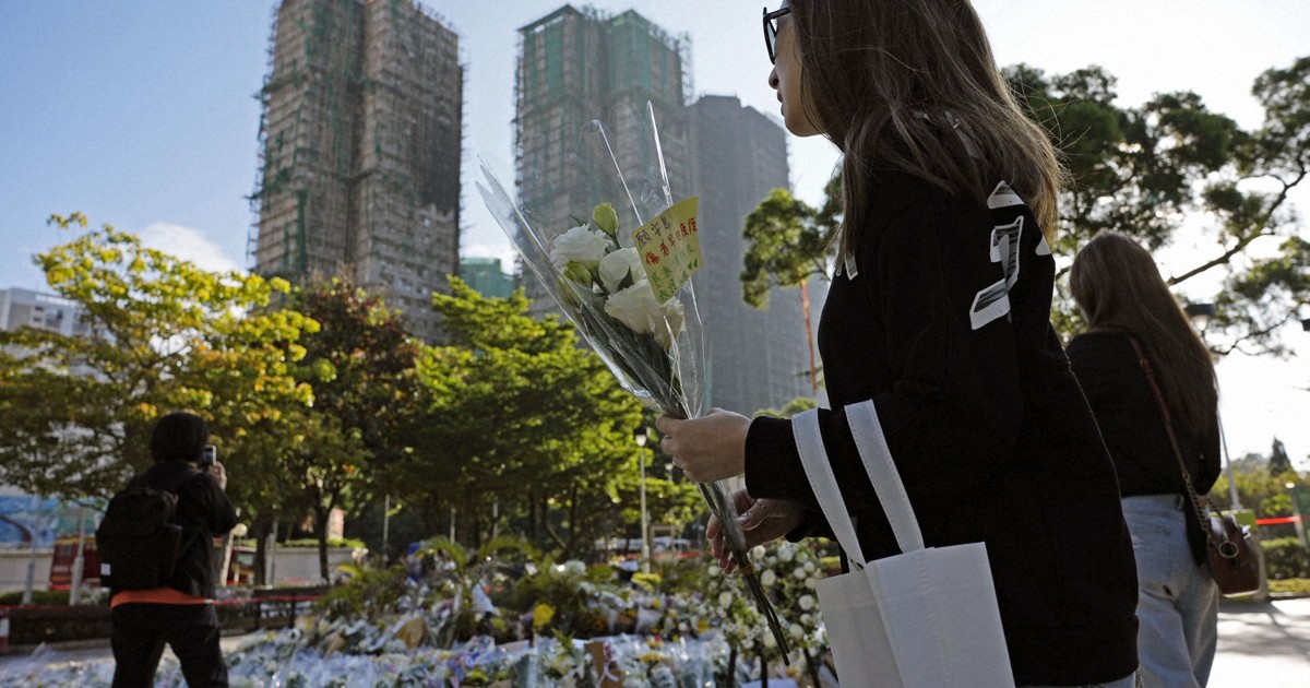 Hong Kong to establish independent review panel over massive fire