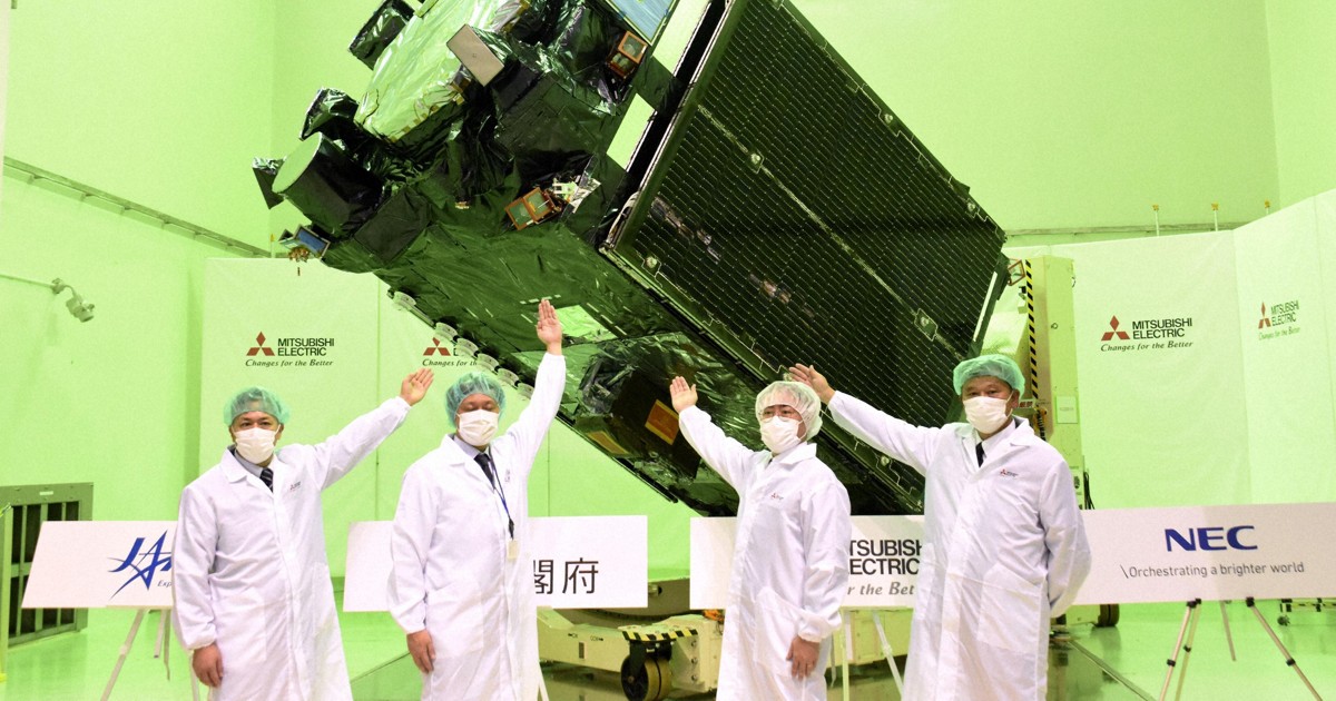 Japan to launch satellite in Feb. to complete 7-orbiter geolocation system