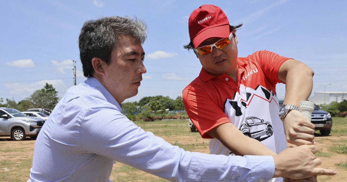 Japanese cricket missionary in India hopes expats catch on