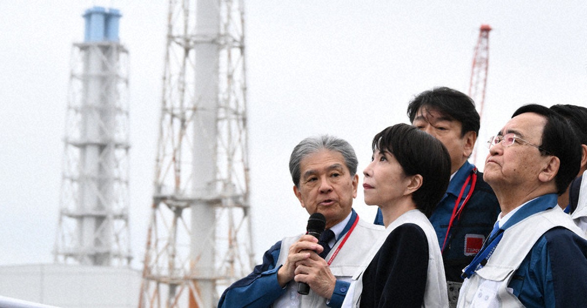 東日本大震災：30年以降も行程表 首相「廃炉、最後まで責任」 福島第1