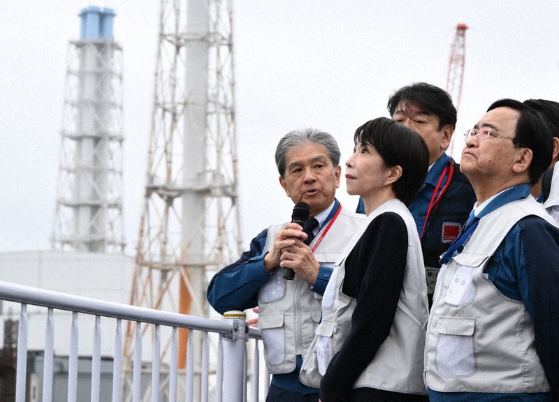 東日本大震災：30年以降も行程表 首相「廃炉、最後まで責任」 福島第1