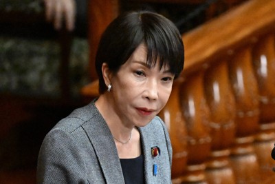 高市首相、「そんなことより」発言を釈明　「政治資金問題も大切」