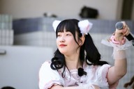 西原さつきさん＝山岸悠太郎さん撮影