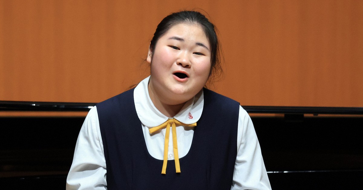 学生音コン声楽部門 高校は鈴木彩花さん、大学は小野寺陸さんが1位
