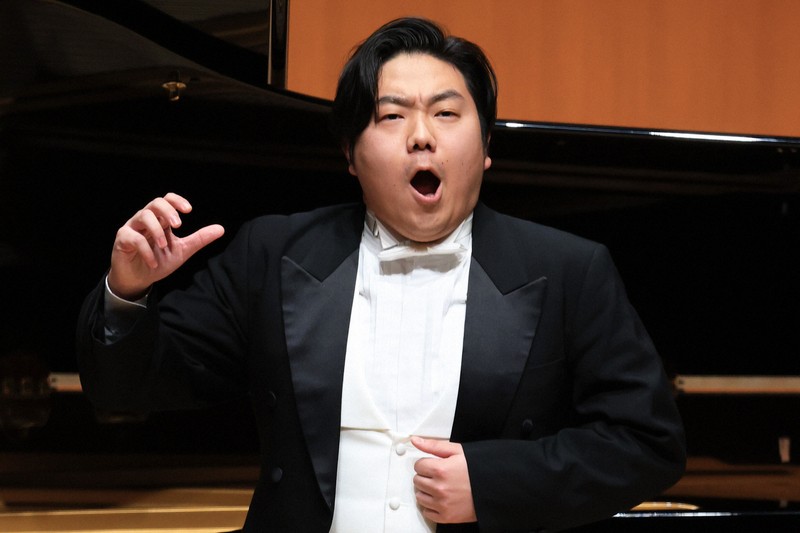 学生音コン声楽部門 高校は鈴木彩花さん、大学は小野寺陸さんが1位