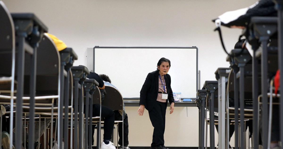 ｅｙｅ:平和を離さないように　広島で最高齢の被爆証言者　切明千枝子さん