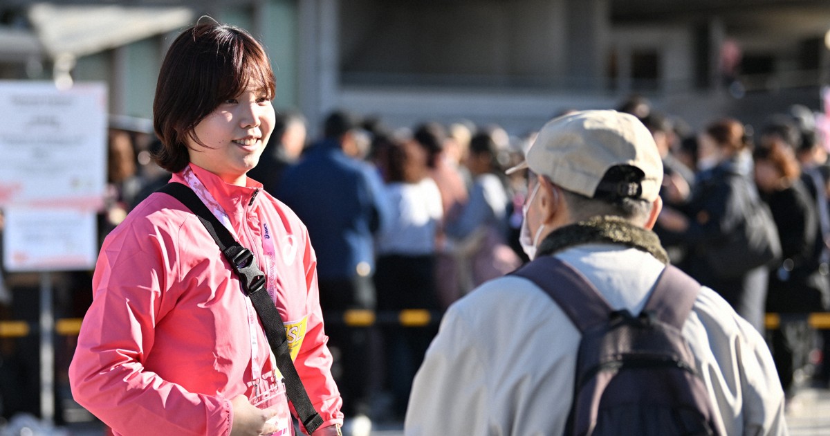 デフリンピック:「ボランティアです」と手話で伝えると…　体験して得た収穫と課題