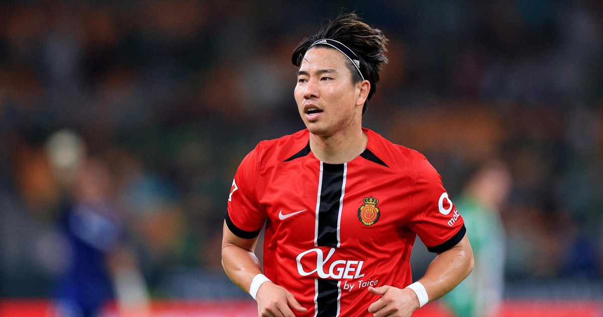 マジョルカ浅野拓磨、先制点アシスト サッカースペイン国王杯 | 毎日新聞