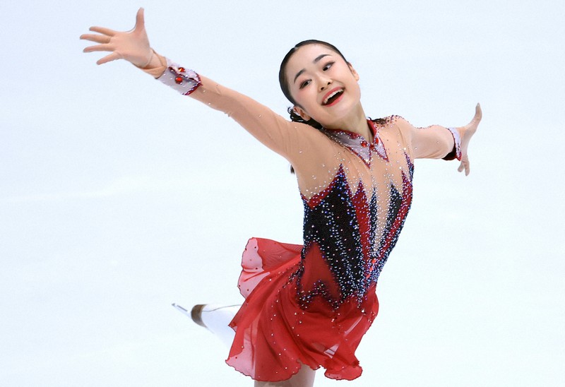 ハイレベルなジュニア女子は「トリプルアクセル対決」に フィギュア