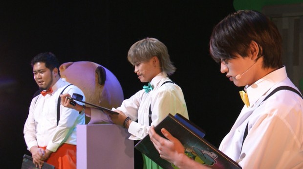 オリコンニュース：二階堂高嗣＆松井ケムリ、猪俣周杜“ワールド全開