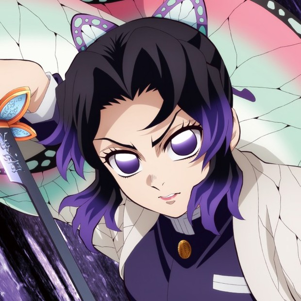 オリコンニュース：『鬼滅の刃』泣くわ…胡蝶しのぶ街中に出現 大型広告