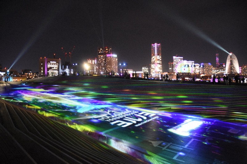 光の横浜」きょう開幕 ／神奈川 | 毎日新聞