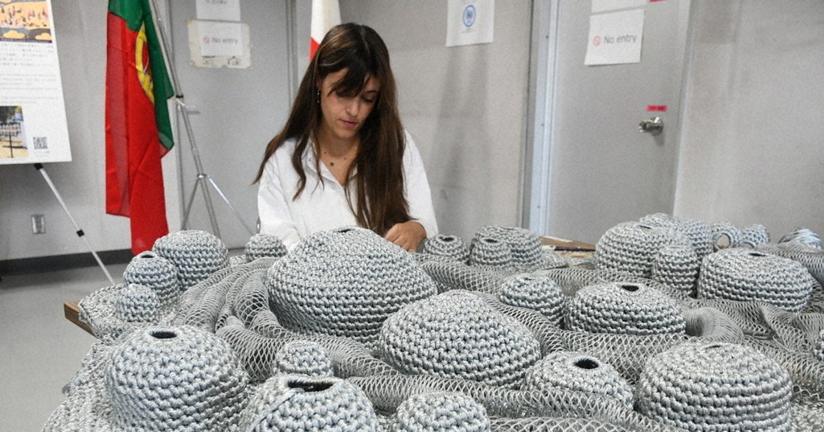 万博装飾品、アートに 堺市へ寄贈 ポルトガルとの縁つなぐ 船舶用