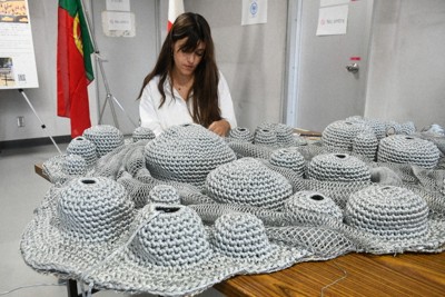 万博装飾品、アートに 堺市へ寄贈 ポルトガルとの縁つなぐ 船舶用