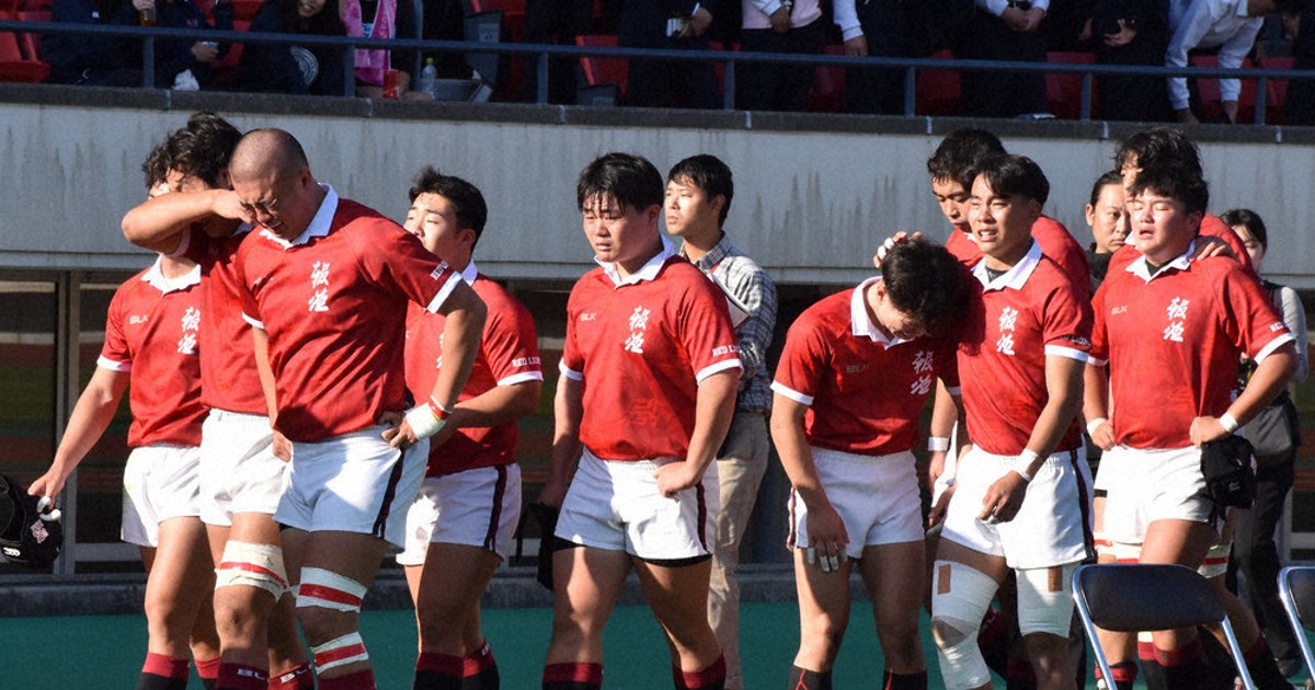 SPORTSかんさい＋：第105回全国高校ラグビー大会 兵庫県予選決勝