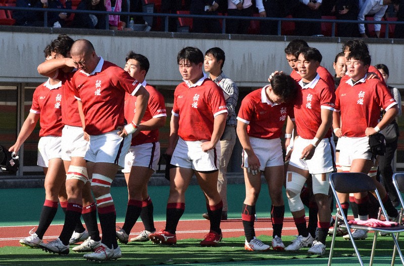 SPORTSかんさい＋：第105回全国高校ラグビー大会 兵庫県予選決勝
