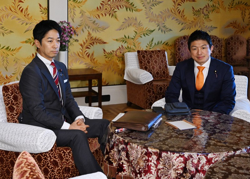 維新、参政に議員定数削減の協力要請 党首会談、結論は持ち帰り | 毎日新聞