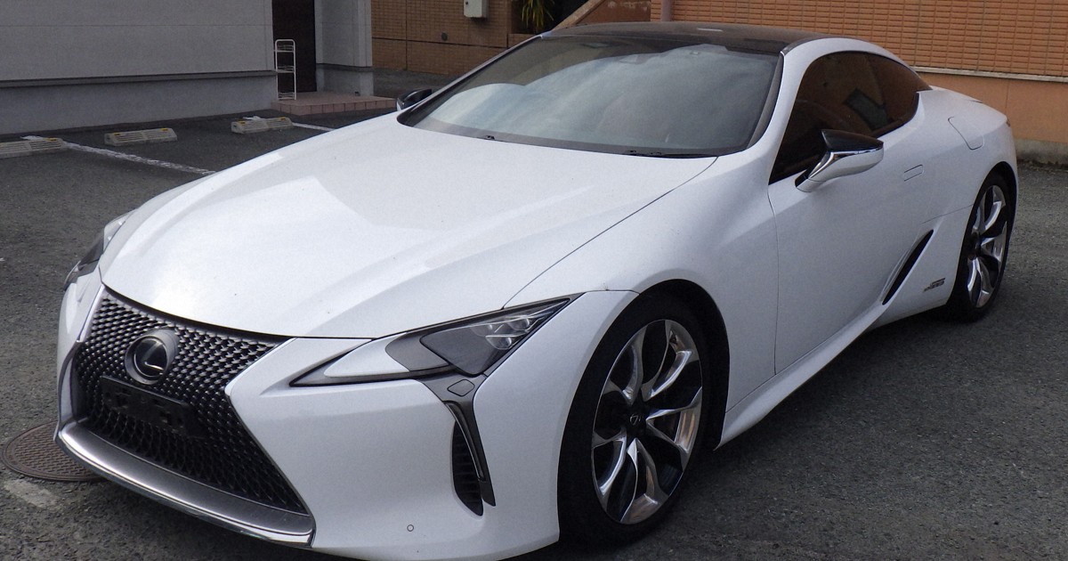 「レクサス」のプレートを付け替え盗難隠したか　トクリュウ一員逮捕