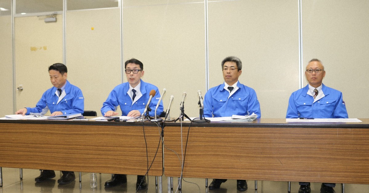 整圧器異常でガス管に12倍の圧力　山口・宇部、ガス漏れ火災相次ぐ | 毎日新聞