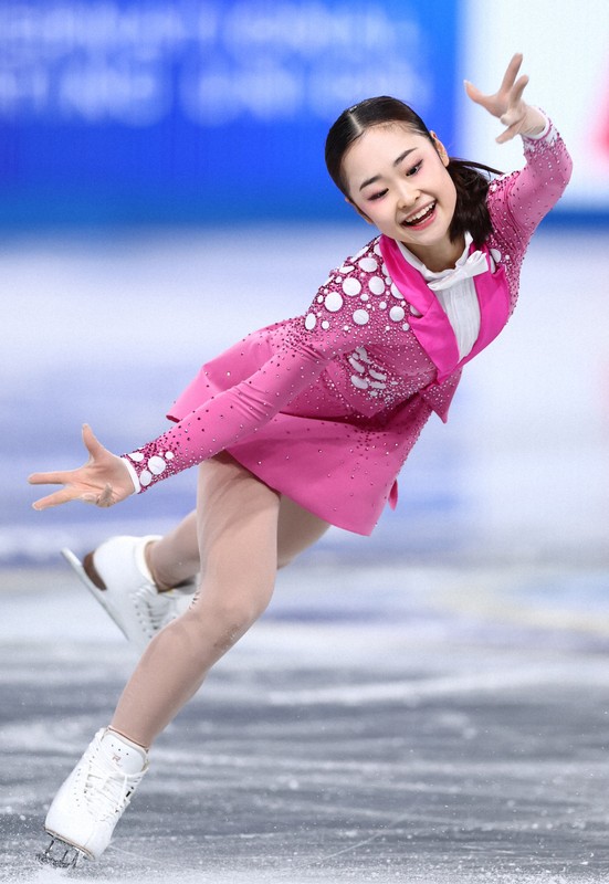 リンクサイド：島田麻央が思う「自分らしさ」 ジュニアGPファイナル