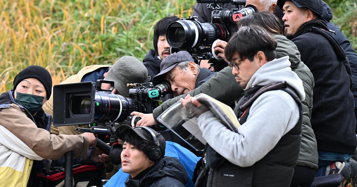 ひとシネマ：名手・木村大作さん 「港のひかり」に刻む能登の景色と