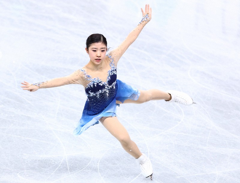 フィギュアスケートグランプリファイナル開幕 鍵山と千葉が新衣装披露