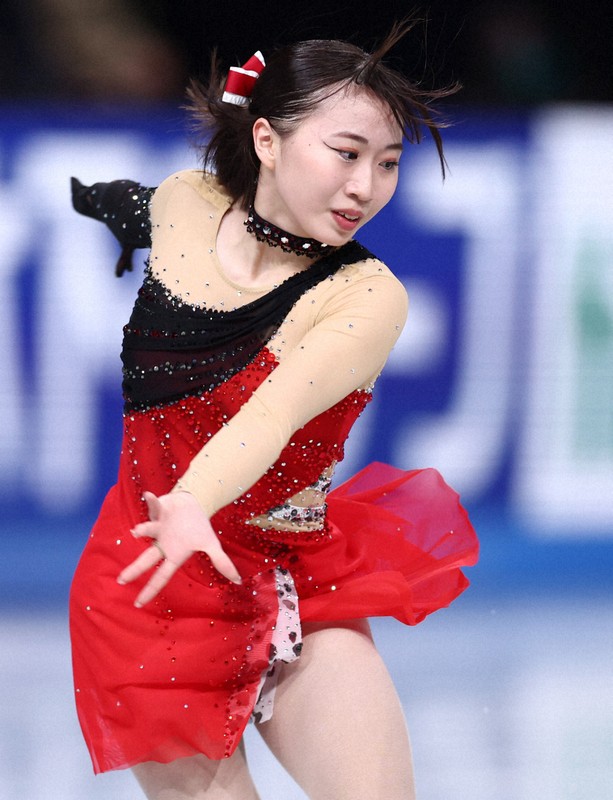 ジュニアフィギュアスケートファイナル 女子SPで島田麻央が首位発進