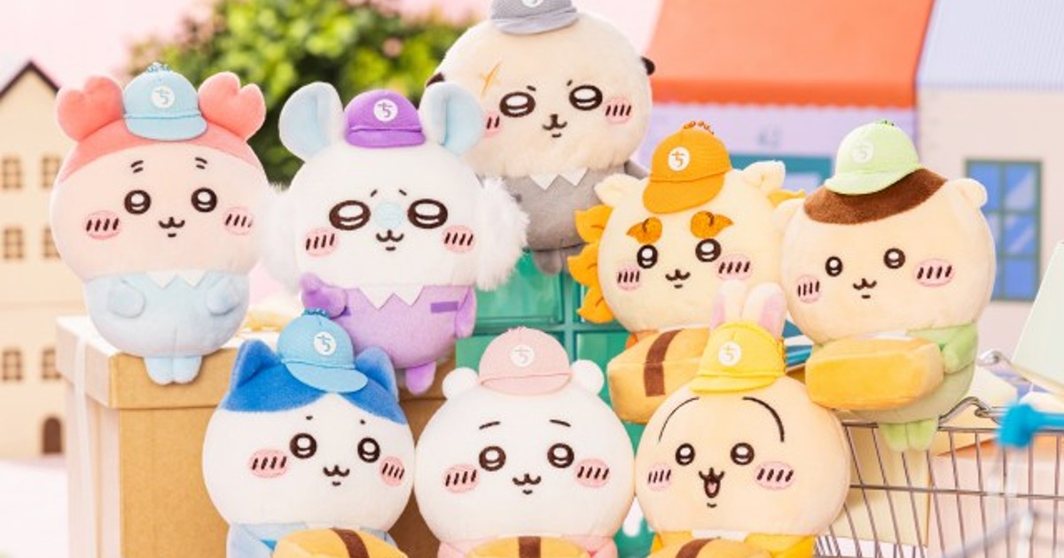 ちぃ☆まとめ買い歓迎 即日発送様 オリコンニュース：祝「ちいかわマーケット」開設5周年！“配達員”に