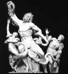 "Laocoon" (Public domain) 