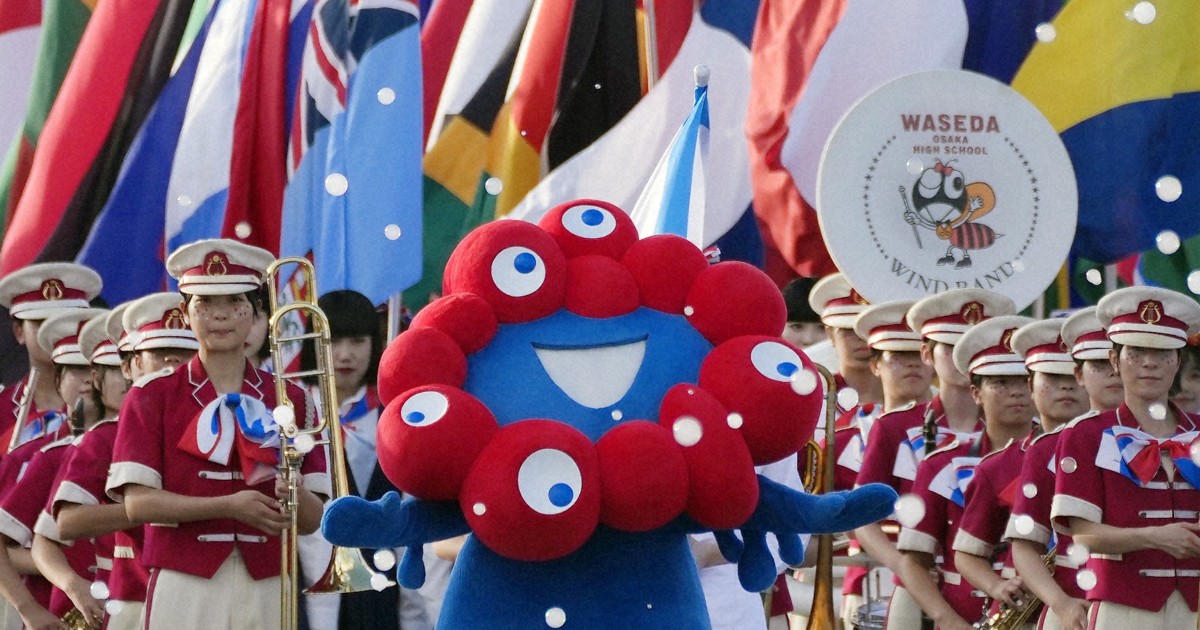 Osaka expo's economic impact estimated at 3 trillion yen: think tank