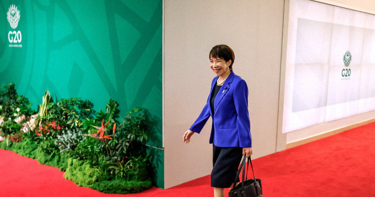 Japan's Takaichi is winning fans not with politics but with her style and 'work, work, work' mantra