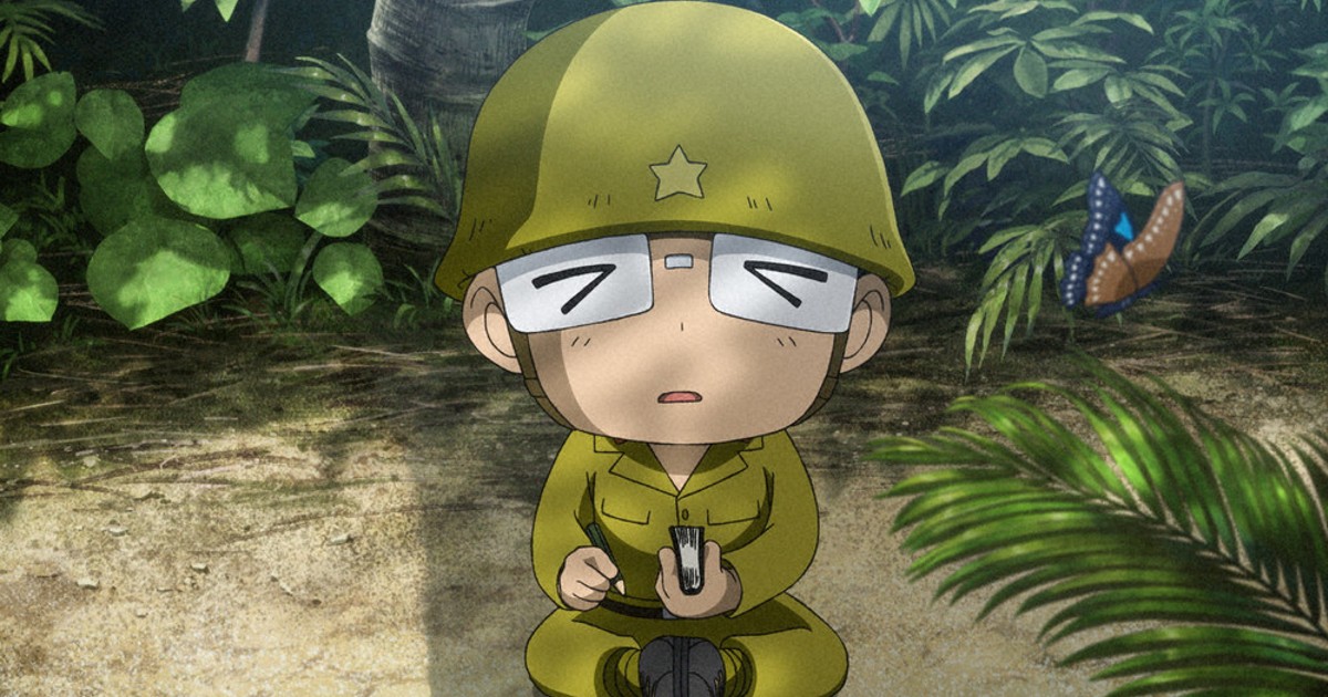 シネマの週末・この1本：ペリリュー 楽園のゲルニカ メルヘン画調で