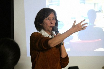 水俣病の実態、世界に発信　スイスでのCOP6　帰国報告　写真が人の心動かす　水銀問題は現在進行形　／熊本