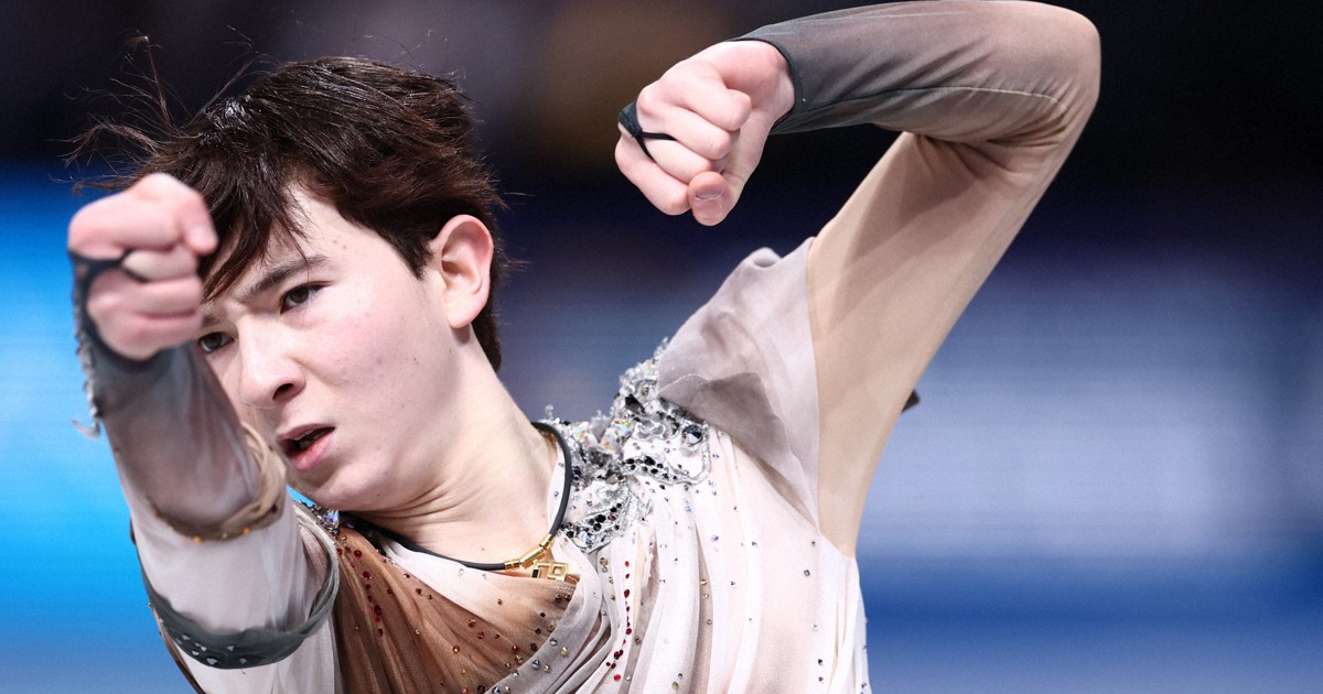 リンクサイド：中田璃士「覚えていない」自己ベスト更新も2位 ジュニア